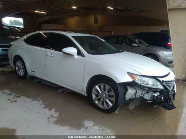 LEXUS ES 300H 2013 jthbw1gg2d2010621