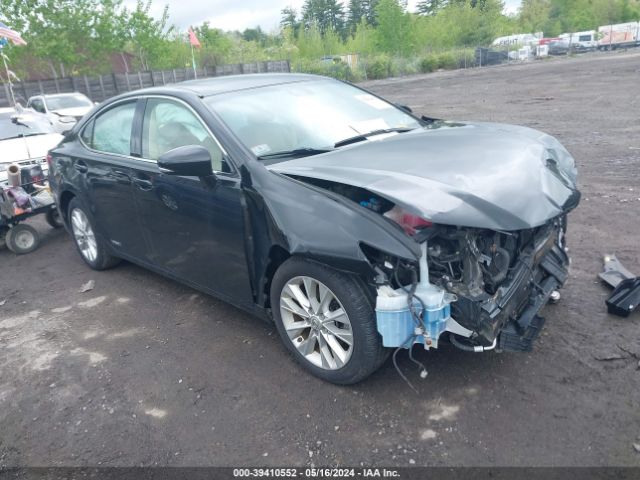 LEXUS ES 300H 2013 jthbw1gg2d2011090