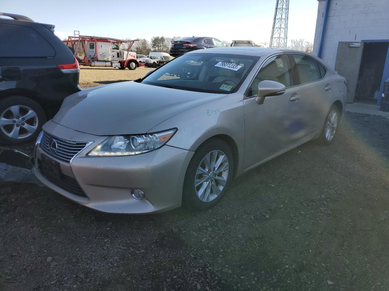 LEXUS ES 2013 jthbw1gg2d2011476