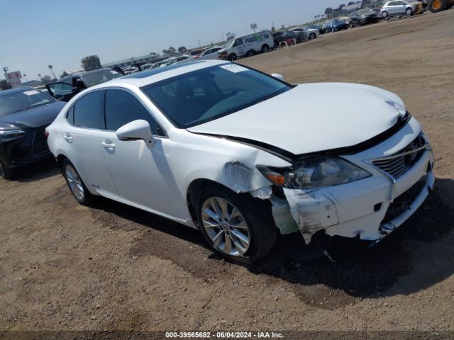 LEXUS ES 2013 jthbw1gg2d2012398