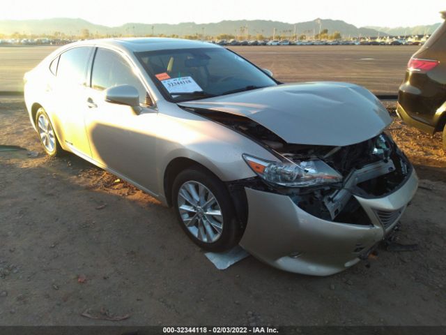 LEXUS ES 300H 2013 jthbw1gg2d2020985