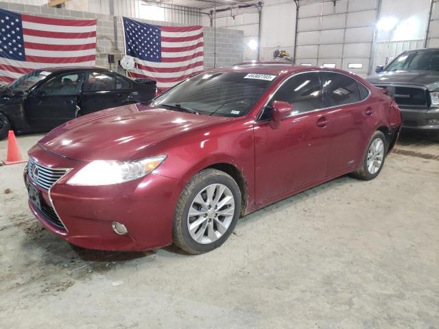 LEXUS ES 300H 2013 jthbw1gg2d2024602