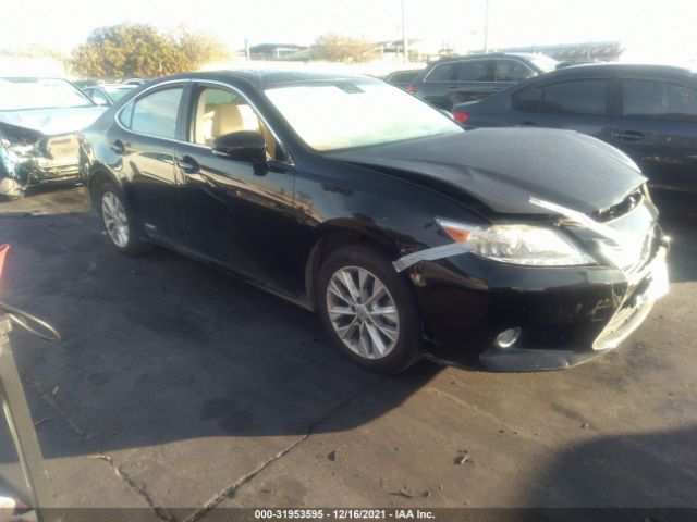 LEXUS ES 300H 2013 jthbw1gg2d2025667