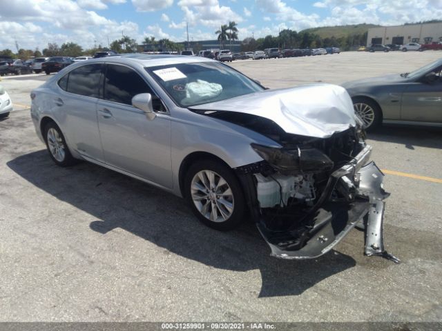 LEXUS ES 300H 2013 jthbw1gg2d2027497