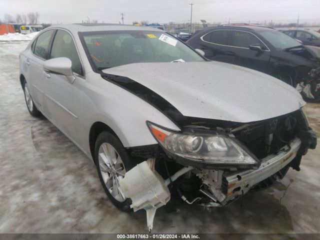 LEXUS ES 300H 2013 jthbw1gg2d2028892