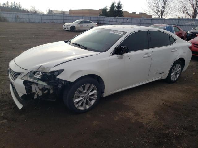 LEXUS ES 300H 2013 jthbw1gg2d2030044