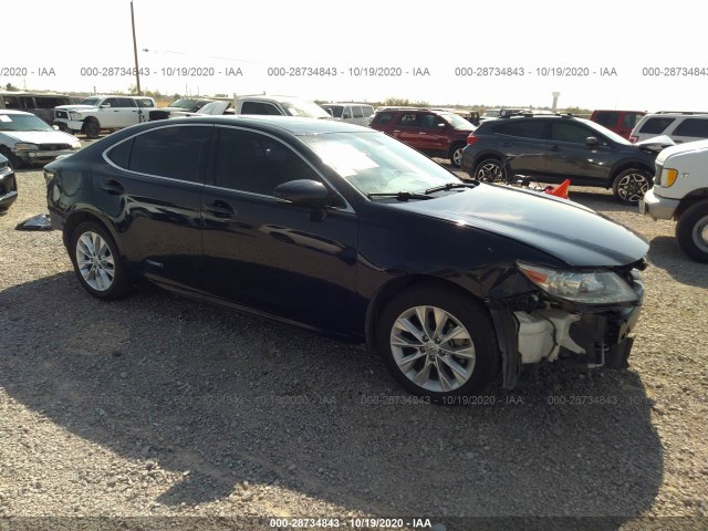 LEXUS ES 300H 2013 jthbw1gg2d2030495