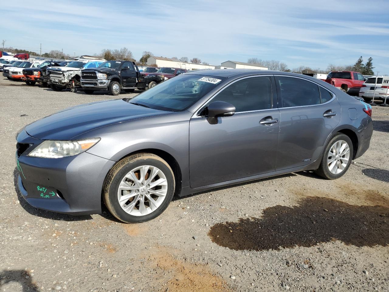 LEXUS ES 2013 jthbw1gg2d2030884