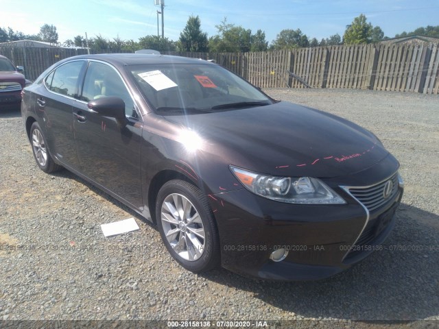 LEXUS ES 300H 2013 jthbw1gg2d2031095