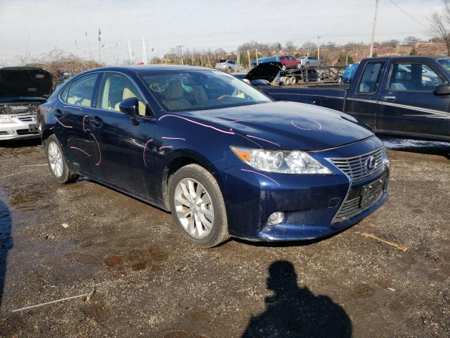 LEXUS ES 300H 2013 jthbw1gg2d2035812