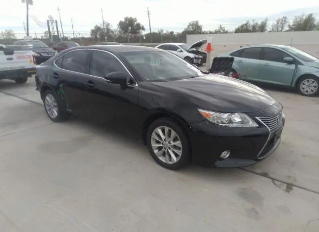 LEXUS ES 300H 2014 jthbw1gg2e2040543