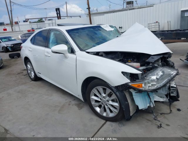 LEXUS ES 300H 2014 jthbw1gg2e2052787