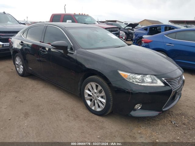 LEXUS ES 300H 2014 jthbw1gg2e2054118