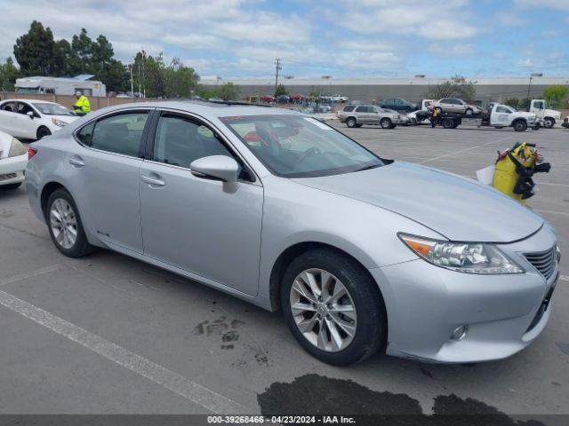 LEXUS ES 300H 2014 jthbw1gg2e2055155