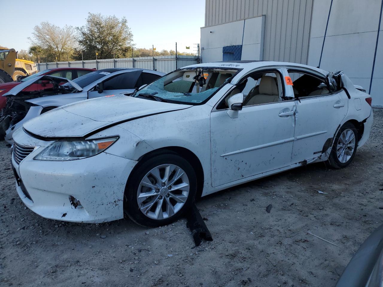 LEXUS ES 2014 jthbw1gg2e2072649