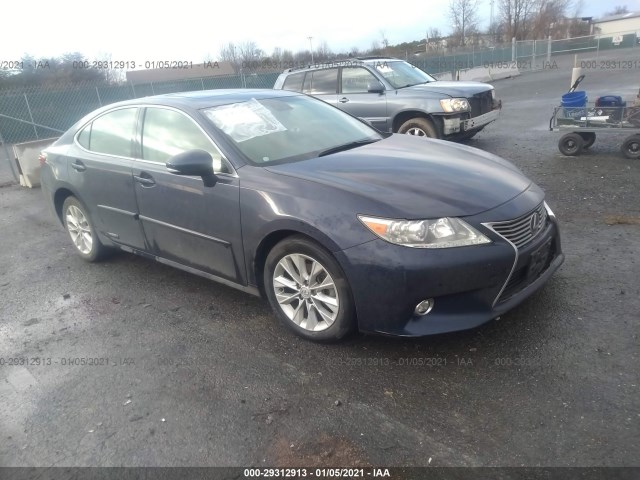 LEXUS ES 300H 2014 jthbw1gg2e2072831