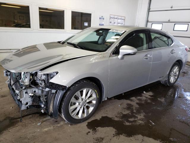 LEXUS ES 300H 2014 jthbw1gg2e2072893