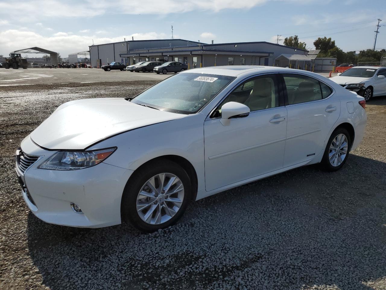 LEXUS ES 2014 jthbw1gg2e2074787