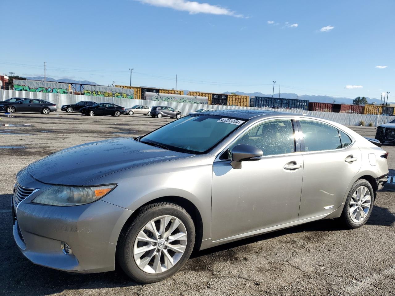 LEXUS ES 2015 jthbw1gg2f2090716