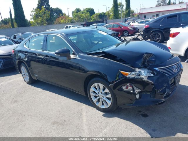 LEXUS ES 2015 jthbw1gg2f2092630