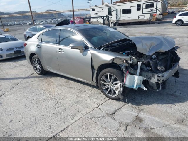 LEXUS ES 300H 2016 jthbw1gg2g2105751