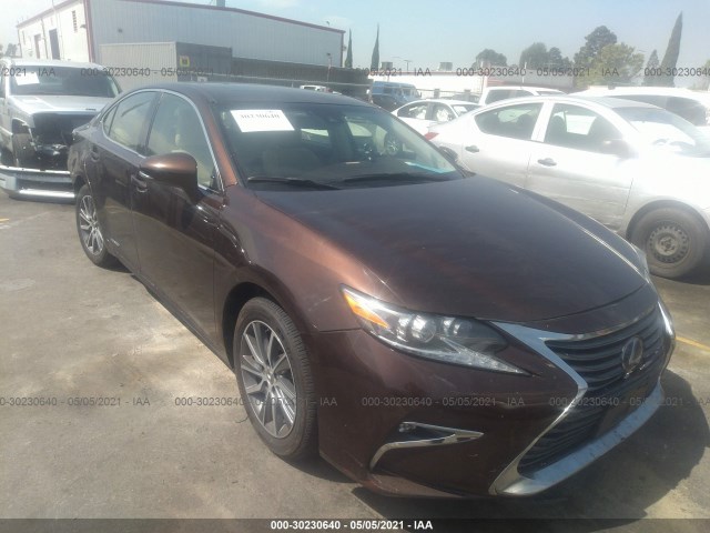 LEXUS ES 300H 2016 jthbw1gg2g2107239