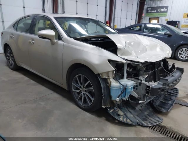 LEXUS ES 300H 2016 jthbw1gg2g2111193