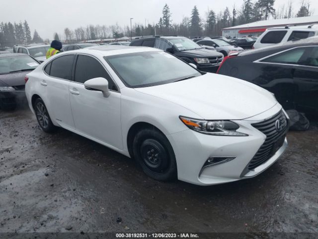 LEXUS ES 300H 2016 jthbw1gg2g2111954