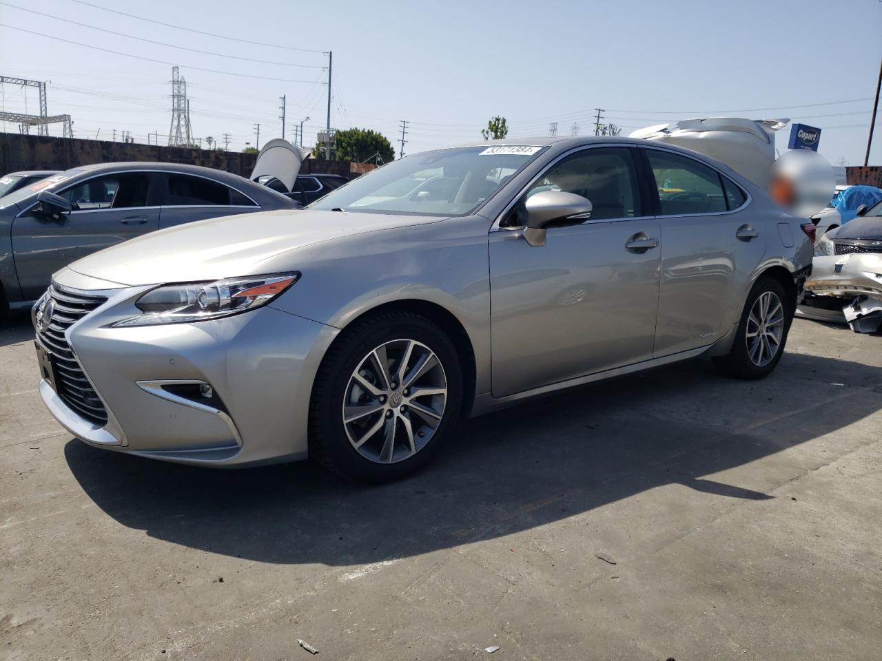 LEXUS ES 2017 jthbw1gg2h2144079