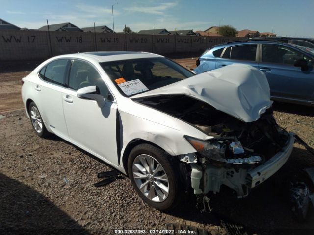 LEXUS ES 300H 2013 jthbw1gg3d2000230