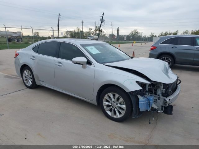 LEXUS ES 300H 2013 jthbw1gg3d2003841