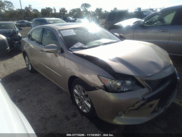 LEXUS ES 300H 2013 jthbw1gg3d2006822