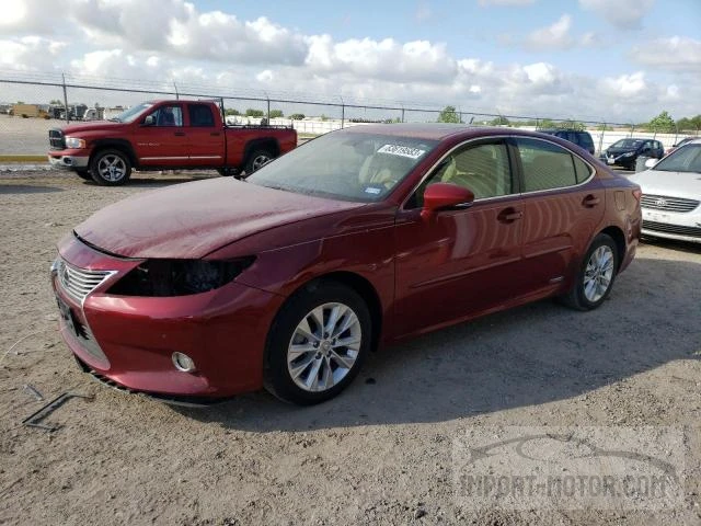 LEXUS ES 2013 jthbw1gg3d2007260