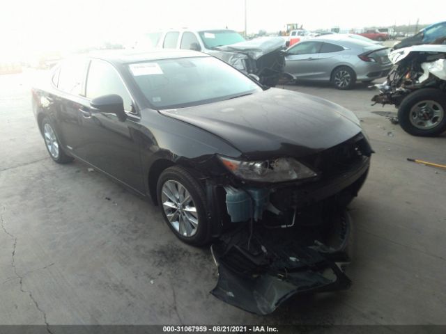 LEXUS ES 300H 2013 jthbw1gg3d2007503