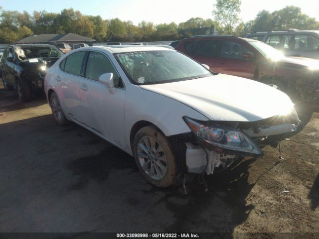 LEXUS ES 300H 2013 jthbw1gg3d2010711