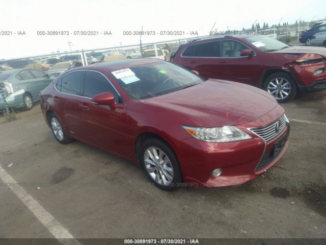 LEXUS ES 300H 2013 jthbw1gg3d2011440