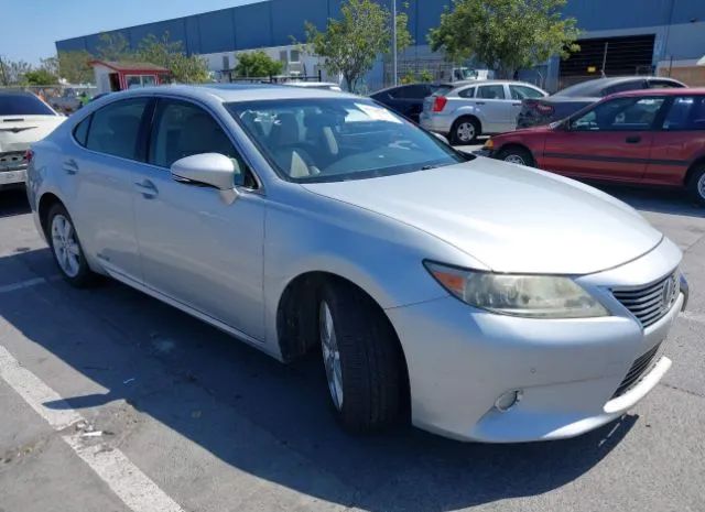 LEXUS ES 300H 2013 jthbw1gg3d2019392