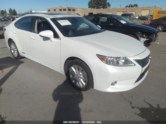 LEXUS ES 300H 2013 jthbw1gg3d2019764