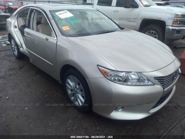 LEXUS ES 300H 2013 jthbw1gg3d2020333