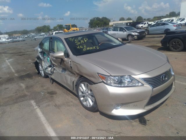 LEXUS ES 300H 2013 jthbw1gg3d2021661