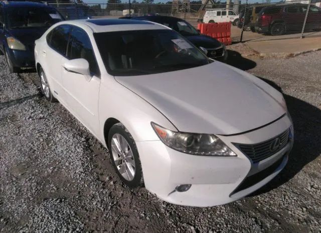 LEXUS ES 300H 2013 jthbw1gg3d2024401