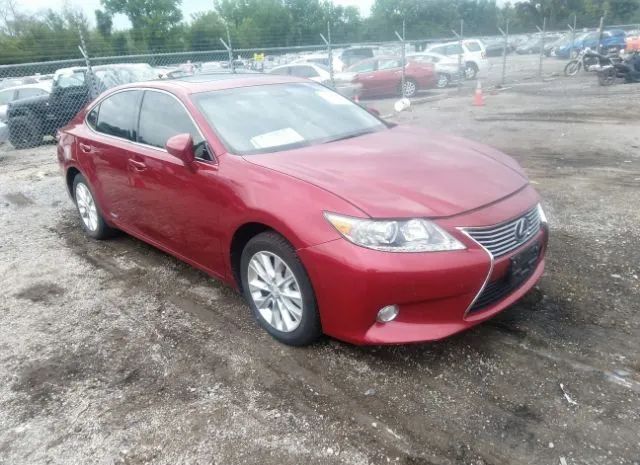 LEXUS ES 300H 2013 jthbw1gg3d2028996