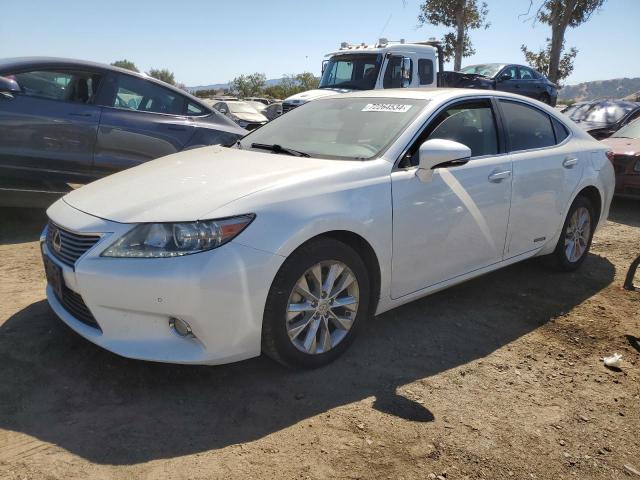 LEXUS ES 300H 2013 jthbw1gg3d2036659