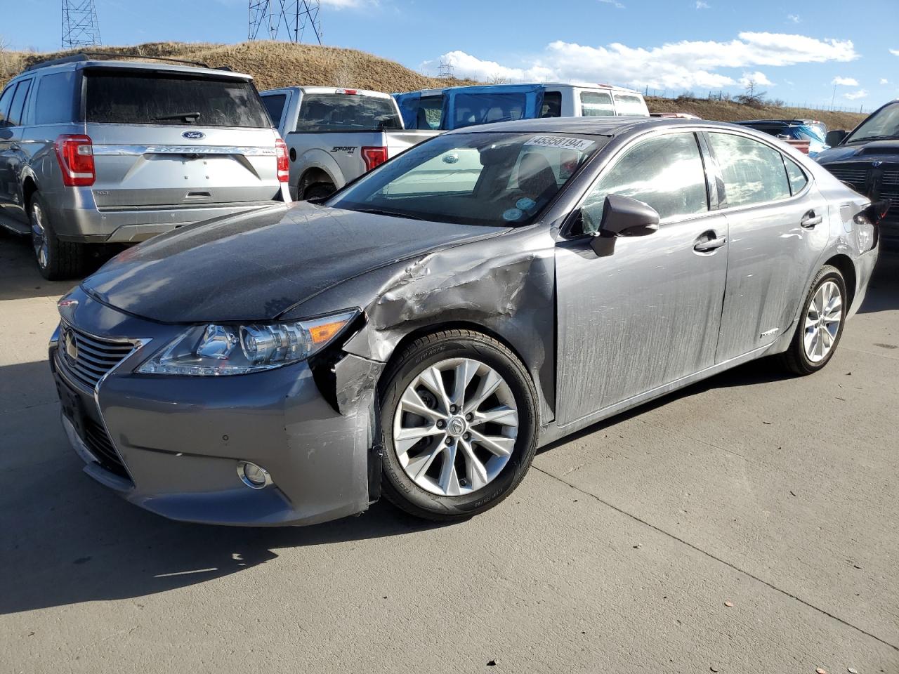 LEXUS ES 2014 jthbw1gg3e2043922