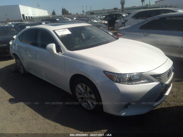 LEXUS ES 300H 2014 jthbw1gg3e2047355