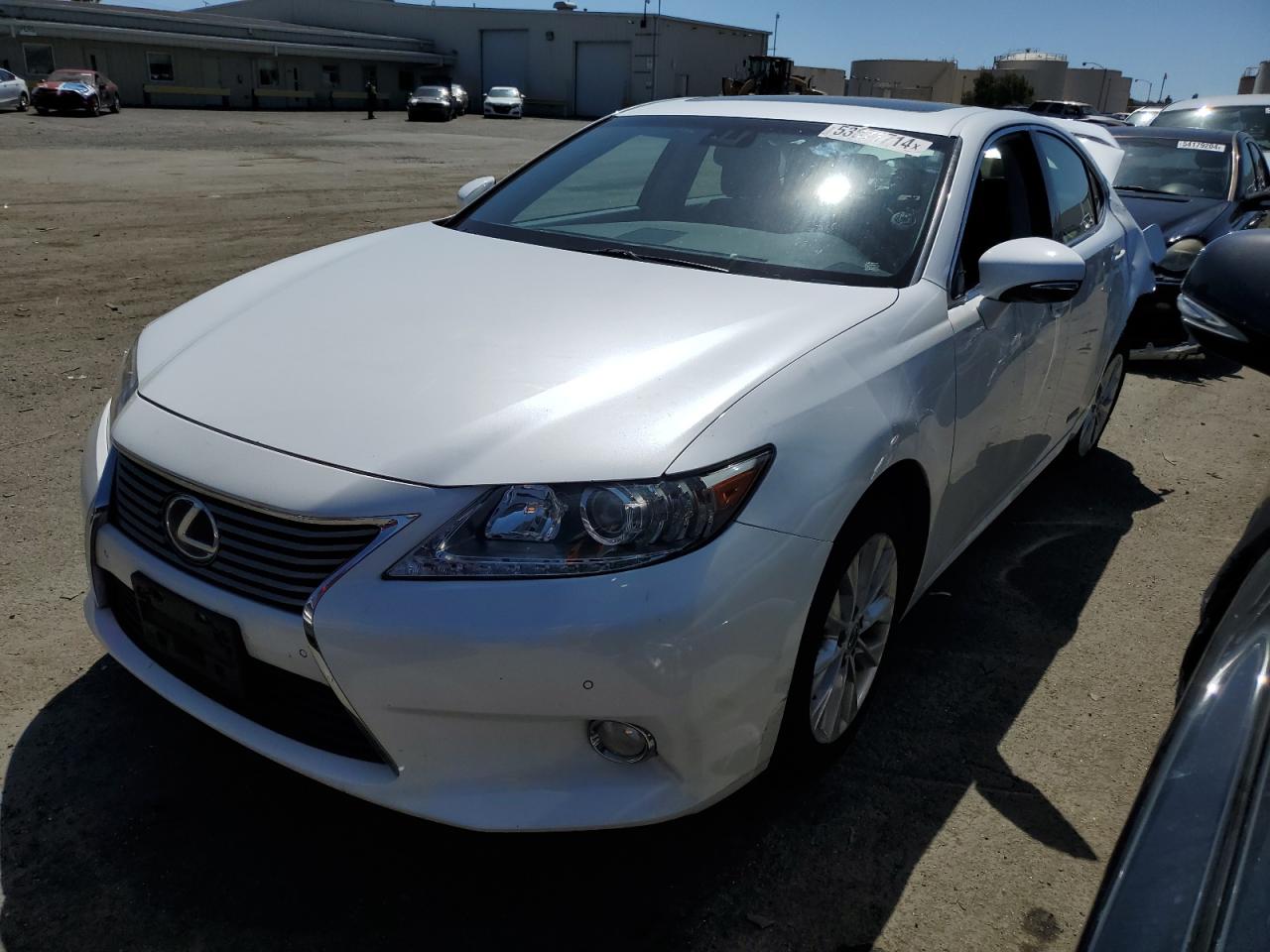 LEXUS ES 2014 jthbw1gg3e2049378