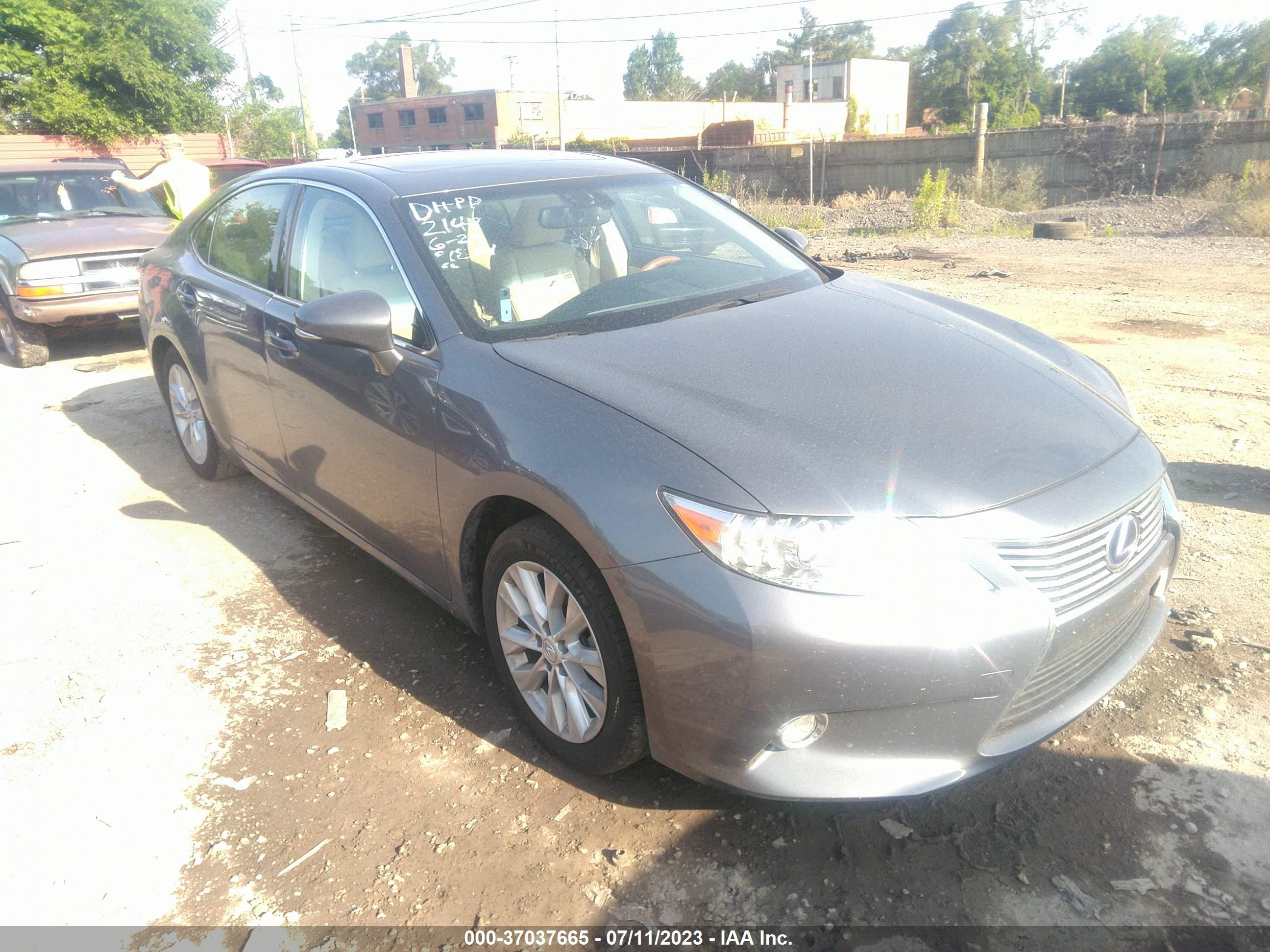 LEXUS ES 2014 jthbw1gg3e2049834