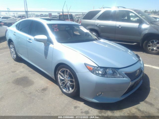 LEXUS ES 300H 2014 jthbw1gg3e2056184