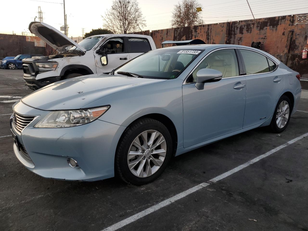 LEXUS ES 2014 jthbw1gg3e2057075