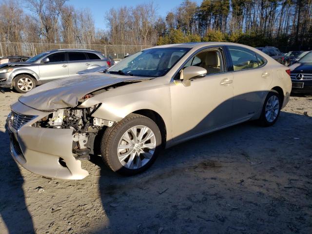 LEXUS ES 300H 2014 jthbw1gg3e2074426